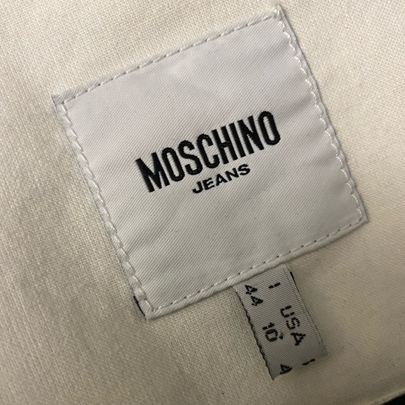 Moschino Jean Floral Embroidery Boho Jacket - Picture 10 of 11